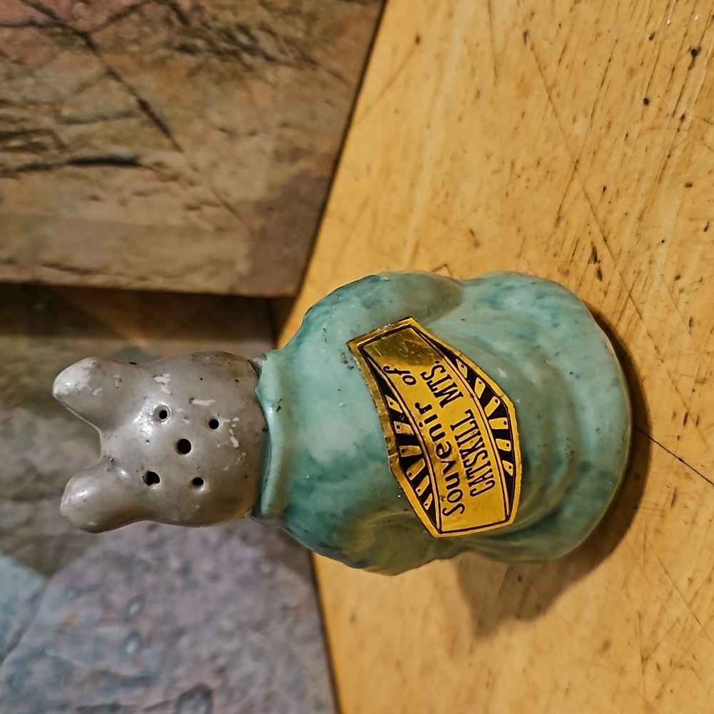 Royal Albert Beatrix Potter- Samuel Whiskers Salt and Pepper Shakers - Picture 4 of 8